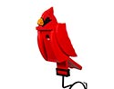 Treated Pine Cardinal Birdhouse