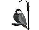 Treated Pine Chickadee Birdfeeder