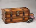Quick Ship - Northport Maple Steamer Trunk