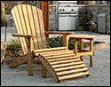 Treated Pine 3 Pc. Adirondack Set