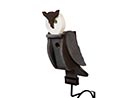 Treated Pine Owl Birdhouse