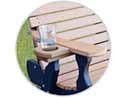 Poly Lumber Cup Holder