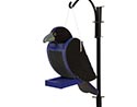 Treated Pine Raven Birdfeeder