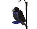 Raven Birdfeeder