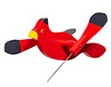 Cardinal Whirly Bird Spinner