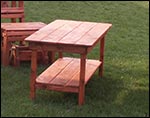 Eastern Red Cedar Coffee Table