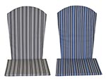 Agora Acrylic Full Adirondack Chair Cushion