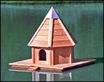 Cypress Duck House