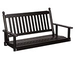 Para Wood Porch Swing