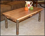 Hickory Solid Wood Coffee Table