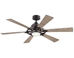 52" Iris Outdoor LED Ceiling Fan