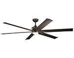 80" Kensington Ceiling Fan