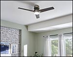 52" Glan LED Ceiling Fan