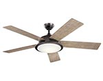 56" Vedri Outdoor LED Ceiling Fan