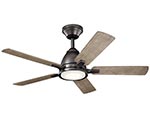 44" Adams LED Ceiling Fan