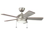 42" Rhodes LED Ceiling Fan