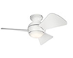 34" Losa LED Outdoor Ceiling Fan