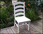 Poly Lumber Ladderback Dining Chair