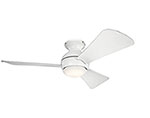 44" Losa LED Outdoor Ceiling Fan