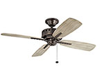 52" Sade Outdoor Ceiling Fan