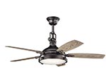 52" Shadyside LED Ceiling Fan