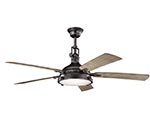 60" Shadyside LED Ceiling Fan