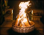 Stainless Steel Tide Fire Pit