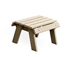 Poly Lumber Footstool