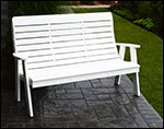 Poly Lumber Winston Garden Bench