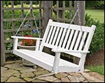 Para Wood Porch Swing