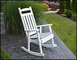 Poly Lumber Classic Porch Rocker