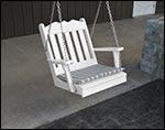 Poly Lumber Royal English Chair Swing