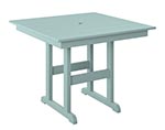 Poly Lumber Bayside 38" Square Table