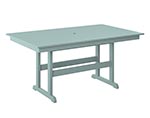 Poly Lumber Bayside 38" x 64" Rectangle Table