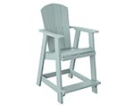 Poly Lumber Bayside Balcony Chair