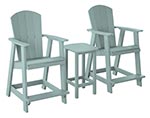 Poly Lumber Bayside Balcony Set