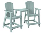 Poly Lumber Bayside Tete-a-Tete