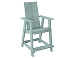 Poly Lumber Bayside Modern Balcony Chair