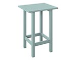 Poly Lumber Bayside Modern Balcony End Table