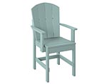 Poly Lumber Bayside Fanback Dining Chair