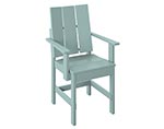 Poly Lumber Bayside Modern Dining Chair