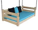 Southern Yellow Pine Modern Swingbed w/ Chain