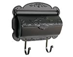 Aluminum Hummingbird Horizontal Wall Mount Mailbox