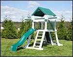 Mountain Vinyl Playset w/ Rock Wall