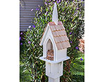 PVC Chapel Birdfeeder