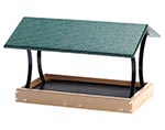 Poly Lumber Fly-Thru Platform Bird Feeder