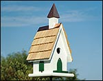 Cypress Lil Chapel Bird House