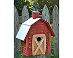 Cypress Barn Birdhouse