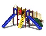 Triple Peak Playset