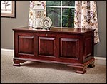 Rose Garden Cherry Chest